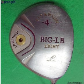 중고 여성용 혼마 BIG-LB 2스타 4번 우드