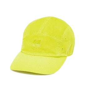 [공식]데님 로고 캠프캡 YELLOW