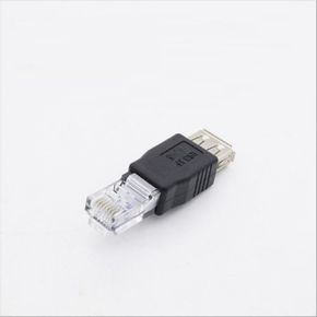 USB 전원 젠더 A 2.0 FtoRJ45 8P8C M U0269 X ( 4매입 )