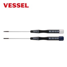 베셀 VESSEL 드라이버 9900 일자 2.5x75mm(-) 정밀드라이버 전자조정드라이버