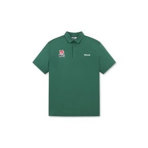 WAAC(왁골프)Men PLAYER′S EDITION Red Emblem SS Polo_26TCX24200GRX