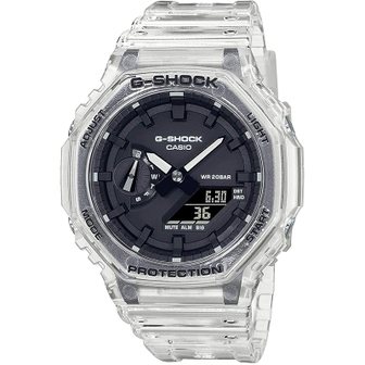  CASIO G-SHOCK Skeleton Series GA-2100SKE-7A 손목시계