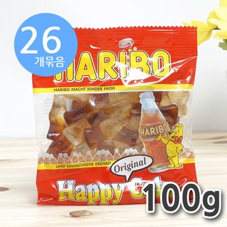 아루마트 하리보 해피콜라 100g x26개