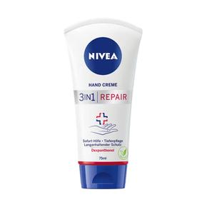 [해외직구] 독일직구 Nivea 니베아 3IN1 리페어 핸드크림 75ml 2팩