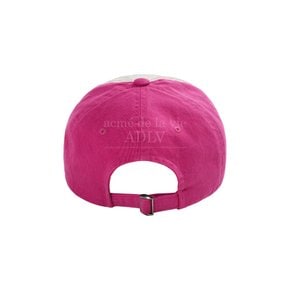 WE WERE HERE TWO TONE BALL CAP PINK WEWERE 볼캡 핑크