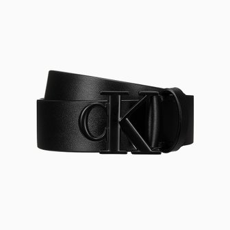 Calvin Klein Jeans ACC 남성 CKJ 모노그램 플라크 버클 35MM(4G7006G-UB1)