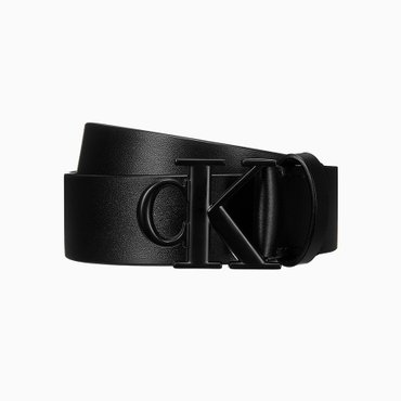 Calvin Klein Jeans ACC 남성 CKJ 모노그램 플라크 버클 35MM(4G7006G-UB1)