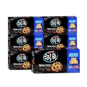 롯데제과 칙촉 오리지널 대용량 실속패키지 450g x 6개_