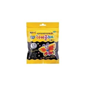 아모스 3000 탱탱아이클레이 50g 검정 박스(100개입 (WD9C185)