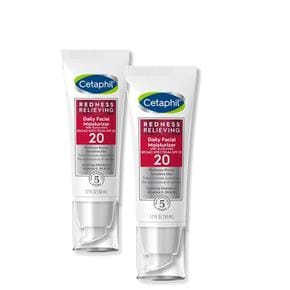 [해외직구] Cetaphil 세타필 레드니스 릴리빙 데일리 페이셜 모이스처라이저 SPF20 50ml 2팩