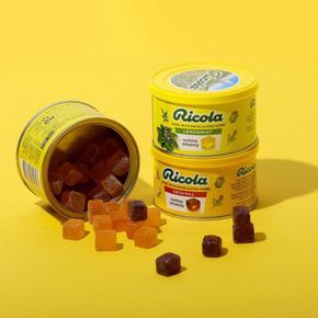 코스트코 리콜라 스위스 허브 캔디 200g(허브맛 레몬맛 x 2개입) 오리지널 레몬민트 맛 상큼한 캔디