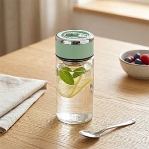 캔 글라스 보틀 350ml 그린