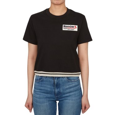 몽클레르 몽클레어 지니어스 X 팜 엔젤스 여성 반팔티셔츠 8C00002 89AKK 999
