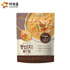 아워홈 돼지김치 콩비지찌개 300g x6개