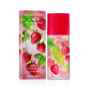 [공식수입][정가 57,000원]엘리자베스아덴 그린티 스트로베리 바질 EDT 100ml