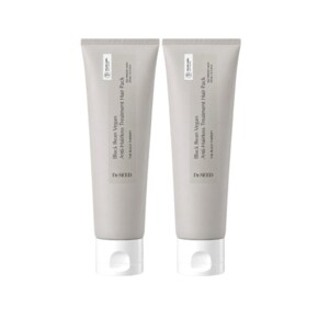 블랙빈 비건 트리트먼트 헤어팩 250ml 2개