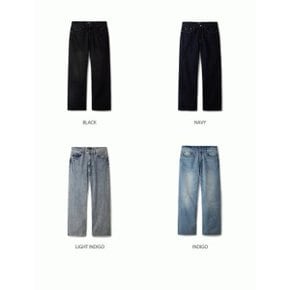 WHOAU 남여공용 와이드 데님팬츠 Wide Denim WHTJE4911MSG