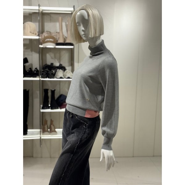 [파주점] 캐시 울혼용 터틀넥 니트(ER4OKL56)