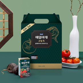 [매일유업] 매일야채 고농축 블랙마카와 토마토의 힘 선물세트 (125ml 24입)