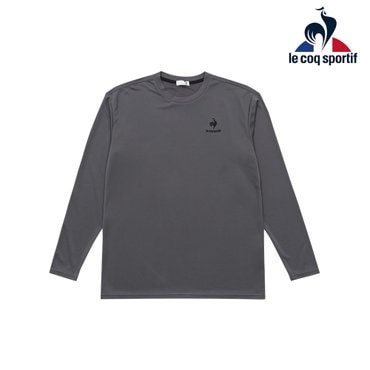 르꼬끄 [le cop sportif] 르꼬끄 스포르티브 에코펫 긴팔티셔츠 QMMUJB30Z GREY