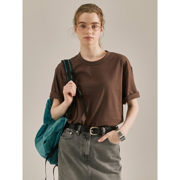 면16수 릴렉스핏 반팔티셔츠 LATS0109