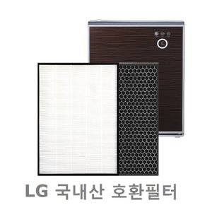 엘지공기청정기필터 호환 LA-S061DWG 헤파+탈취국내산