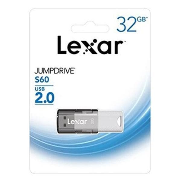 USB 메모리 JumpDrive S60 32GB Lexar_Nex(1)