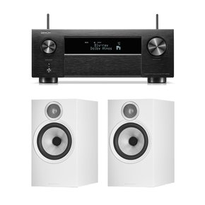 AVC-X4800H + B&W 606 S3 하이파이 오디오 AV앰프 스피커