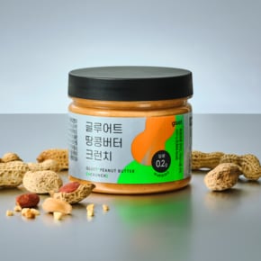 저당 식물성 고단백 땅콩버터 크런치 280g x 1개