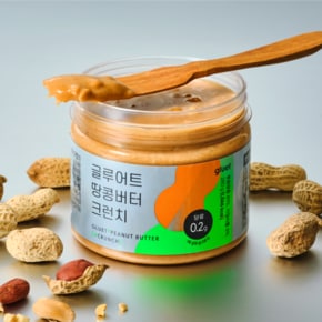 저당 식물성 고단백 땅콩버터 크런치 280g x 1개