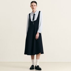 WD_Fake blue shirt dress