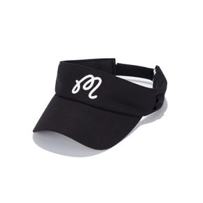 말본 티홀더 베이직 바이저 BLACK (MAN) M6341PVS02BLK