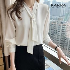 KARRA 골져스실키블라우스_A3F0253