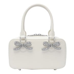 [SELF PORTRAIT] Handbag 301ACREAM White