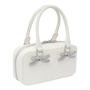 [SELF PORTRAIT] Handbag 301ACREAM White