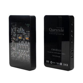 Questyle Audio 퀘스타일 오디오 포터블 DAC / 헤드폰앰프 CMA18 Portable