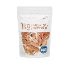 초심 무첨가 닭갈비 1kg 강아지 대용량간식 육포 사사미 져키