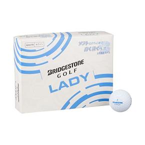 5772539 BRIDGESTONE (브리지 스톤) 골프 공 LADY 화이트 LBWXJ TA3469164