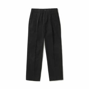 [아울렛 전용] cotton stretch baggy pants_C9PAW23541BKX