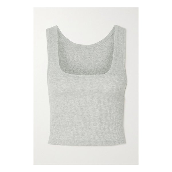 스킴스 코튼 컬렉션 크롭 골지 저지 탱크 라이트 헤더 11452292647010147