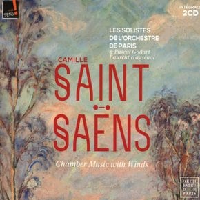 CAMILLE SAINT-SAENS - CHAMBER MUSIC WITH WINDS/ LES SOLISTES DE L`ORCHESTRE DE PARIS 생상