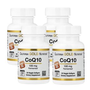 코큐텐 CGN CoQ10 100mg 30베지소프트젤 X 4통