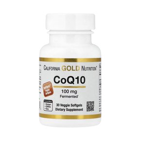코큐텐 CGN CoQ10 100mg 30베지소프트젤 X 4통