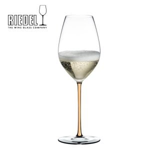 Riedel 리델 파토마노 샴페인 와인 글라스 오렌지 1P