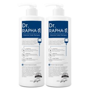 닥터라파 알 탈모샴푸  / 1000ml + 1000ml / 탈모 완화 / 지성 두피