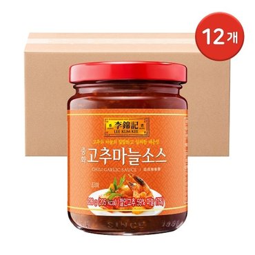 오뚜기 이금기 중화 고추마늘소스 226g 12개 (한박스) / 감칠맛 중화소스