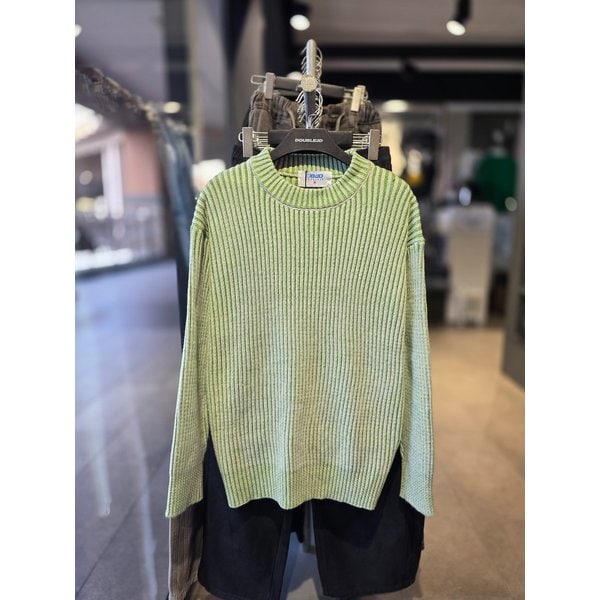 [시흥점] 골지짜임 세미오버핏 니트(남여공용)/JGZZ51A01GN