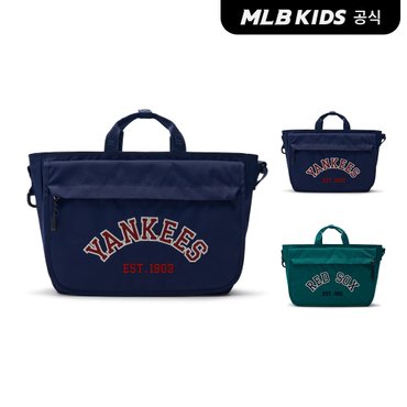 MLB키즈 (공식)24N 고학년 바시티 크로스백 (2color) 7ACRV014N