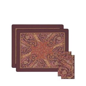 [해외배송] 23 F/W 에트로 셋 오브 2 ORBEA PLACEMATS NAPKINS B0060786558