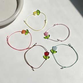 튤립 매듭 팔찌_5 color